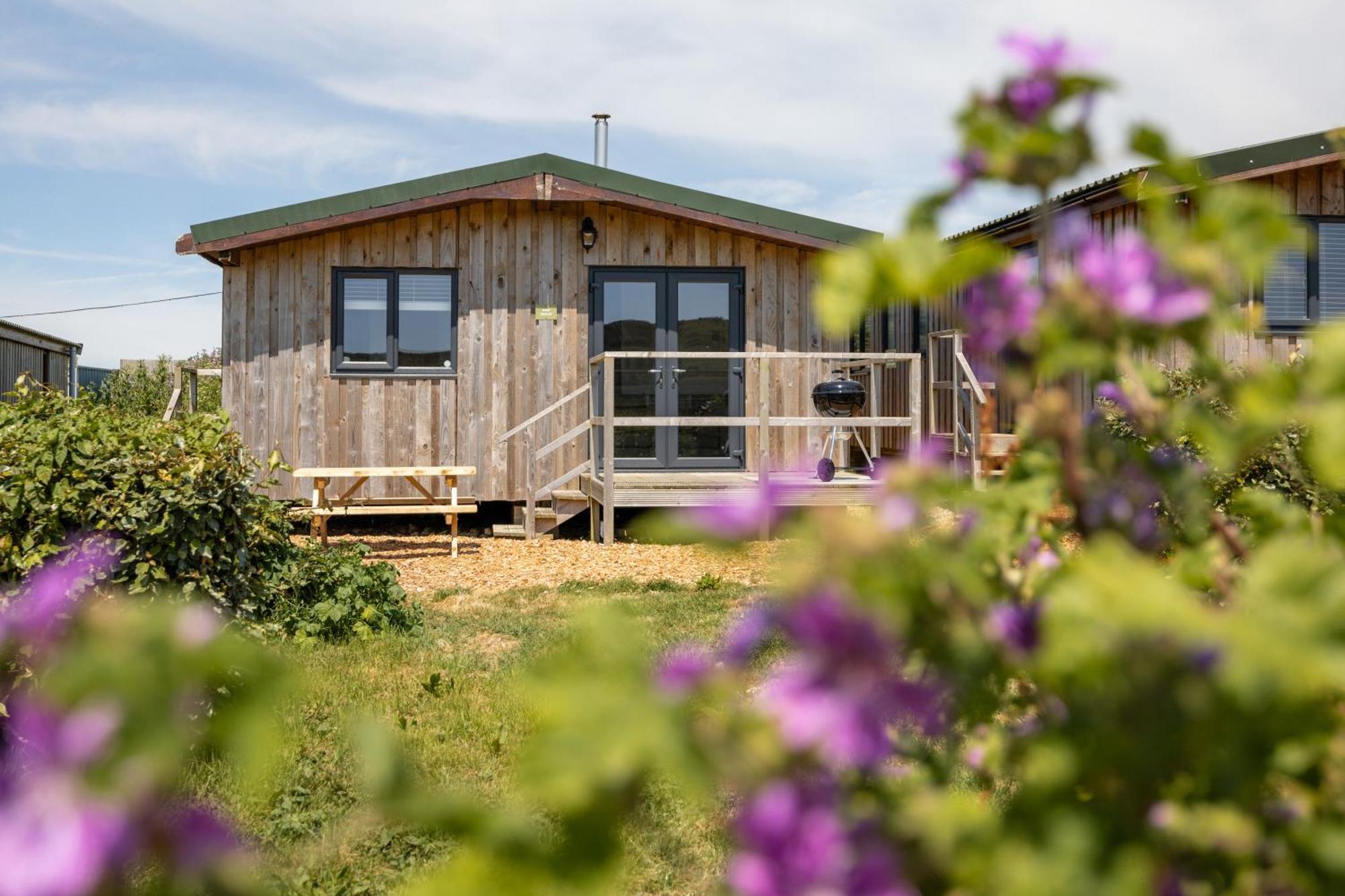 West Chalet At Tapnell Farm Yarmouth  Exterior foto